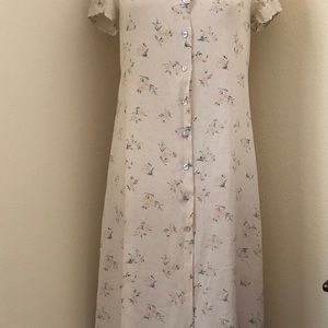 Preloved long maxi silk dress